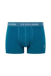 U.S. Polo Assn. Erkek Modal 3'lü Erkek Boxer, %47 modal %47 pamuk %6 likra - 8