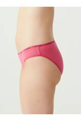 U.S. Polo Assn. Kadın 5'li Düşük Bel Külot, %47 modal %47 pamuk %6 elastan - Thumbnail