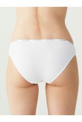 U.S. Polo Assn. Kadın 5'li Düşük Bel Külot, %47 modal %47 pamuk %6 elastan - 11