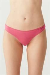 U.S. Polo Assn. Kadın 5'li Modal String, %47 modal %47 pamuk, %elastan - Thumbnail