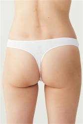 U.S. Polo Assn. Kadın 5'li Modal String, %47 modal %47 pamuk, %elastan - Thumbnail