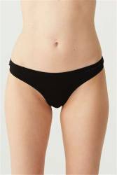 U.S. Polo Assn. Kadın 5'li Modal String, %47 modal %47 pamuk, %elastan - Thumbnail