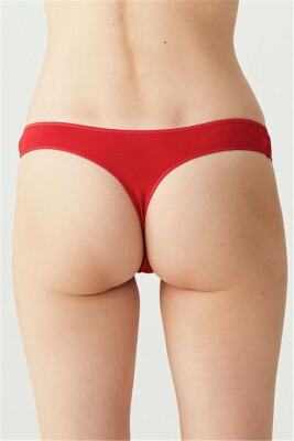 U.S. Polo Assn. Kadın 5'li Modal String, %47 modal %47 pamuk, %elastan - 9