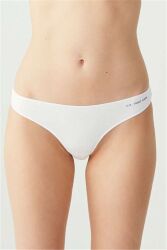 U.S. Polo Assn. Kadın 5'li Modal String, %47 modal %47 pamuk, %elastan - 10