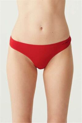 U.S. Polo Assn. Kadın 5'li Modal String, %47 modal %47 pamuk, %elastan - 6