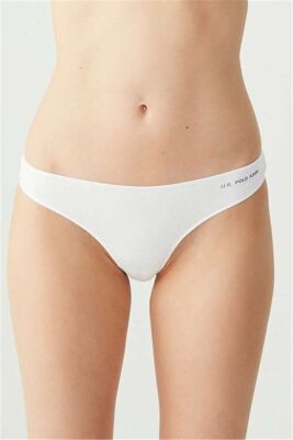 U.S. Polo Assn. Kadın 5'li Modal String, %47 modal %47 pamuk, %elastan - 10