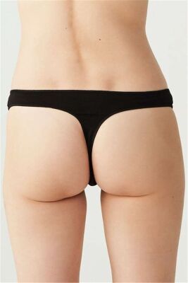 U.S. Polo Assn. Kadın 5'li Modal String, %47 modal %47 pamuk, %elastan - 8