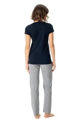 U.S. Polo Assn. - U.S. Polo Assn. Kadın Kısakol Pijama Takım (1)