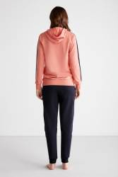 U.S. POLO ASSN. Kadın, Lisanslı, Kapşonlu Eşofman Takım, %100 Pamuk - Thumbnail