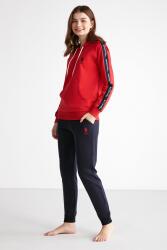 U.S. POLO ASSN. Kadın, Lisanslı, Kapşonlu Eşofman Takım, %100 Pamuk - 2