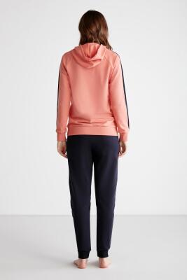 U.S. POLO ASSN. Kadın, Lisanslı, Kapşonlu Eşofman Takım, %100 Pamuk - 6