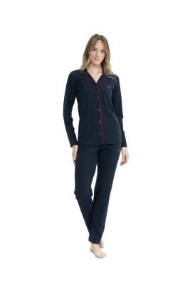 U.S. Polo Assn. - U.S Polo Assn. Kadın Pijama Takım