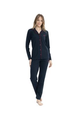 U.S Polo Assn. Kadın Pijama Takım - 1