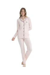 U.S Polo Assn. Kadın Pijama Takım - 2