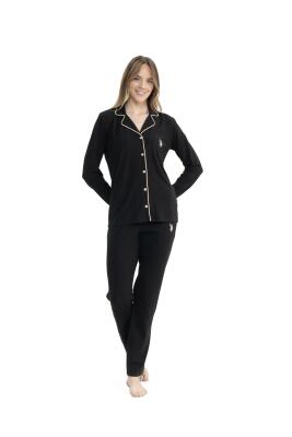 U.S Polo Assn. Kadın Pijama Takım - 3