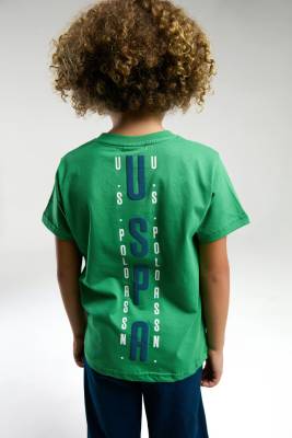 U.S. Polo Assn Kids %100 Pamuk / %100 Cotton ERKEK ÇOCUK BERMUDA TAKIM - 9
