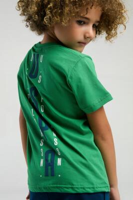 U.S. Polo Assn Kids %100 Pamuk / %100 Cotton ERKEK ÇOCUK BERMUDA TAKIM - 7