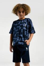 U.S. Polo Assn Kids %100 Pamuk / %100 Cotton ERKEK ÇOCUK BERMUDA TAKIM