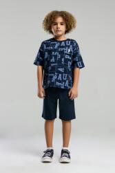 U.S. Polo Assn Kids %100 Pamuk / %100 Cotton ERKEK ÇOCUK BERMUDA TAKIM - 3