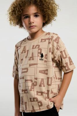 U.S. Polo Assn Kids %100 Pamuk / %100 Cotton ERKEK ÇOCUK BERMUDA TAKIM - 7
