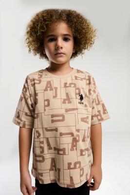 U.S. Polo Assn Kids %100 Pamuk / %100 Cotton ERKEK ÇOCUK BERMUDA TAKIM - 6