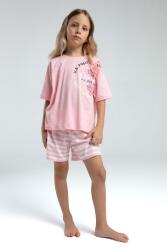 U.S. Polo Assn Kids %100 Pamuk / %100 Cotton KIZ ÇOCUK ŞORT TAKIM - 5