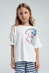U.S. Polo Assn Kids %100 Pamuk / %100 Cotton KIZ ÇOCUK ŞORT TAKIM - 2