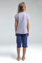 U.S. Polo Assn Kids %100 Pamuk KIZ ÇOCUK KAPRİ TAKIM - 6