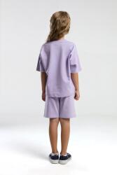 U.S. Polo Assn Kids Kız Çocuk Bermuda Takım, %100 Pamuk / %100 Cotton - 5