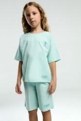 U.S. Polo Assn Kids Kız Çocuk Bermuda Takım, %100 Pamuk / %100 Cotton - 7