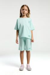 U.S. Polo Assn Kids Kız Çocuk Bermuda Takım, %100 Pamuk / %100 Cotton - 9