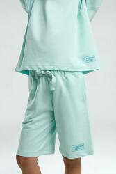 U.S. Polo Assn Kids Kız Çocuk Bermuda Takım, %100 Pamuk / %100 Cotton - 10