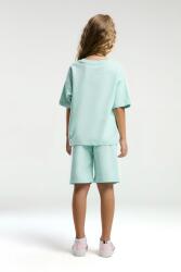 U.S. Polo Assn Kids Kız Çocuk Bermuda Takım, %100 Pamuk / %100 Cotton - 11