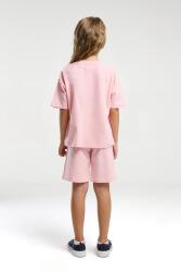 U.S. Polo Assn Kids Kız Çocuk Bermuda Takım, %100 Pamuk / %100 Cotton - 16