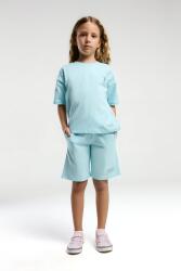 U.S. Polo Assn Kids Kız Çocuk Bermuda Takım, %100 Pamuk / %100 Cotton - 23