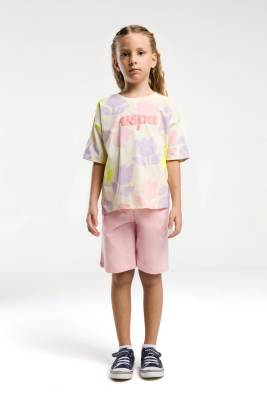 U.S. Polo Assn. - U.S. Polo Assn Kids KIZ ÇOCUK BERMUDA TAKIM, %100 Pamuk (1)