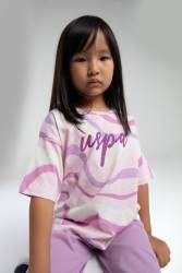 U.S. Polo Assn Kids KIZ ÇOCUK KAPRİ TAKIM, %100 Pamuk - Thumbnail