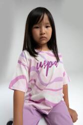 U.S. Polo Assn Kids KIZ ÇOCUK KAPRİ TAKIM, %100 Pamuk - 3