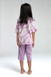 U.S. Polo Assn Kids KIZ ÇOCUK KAPRİ TAKIM, %100 Pamuk - 4