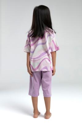 U.S. Polo Assn Kids KIZ ÇOCUK KAPRİ TAKIM, %100 Pamuk - 4