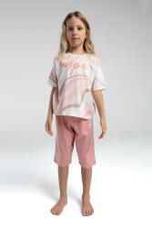 U.S. Polo Assn Kids KIZ ÇOCUK KAPRİ TAKIM, %100 Pamuk - 6