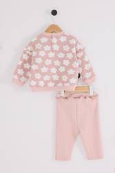 U.S. Polo Assn. Kız Bebek 2 İplik Dokuma Alt Üst Takım - 2