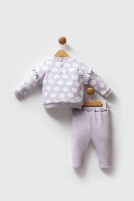 U.S. Polo Assn. Kız Bebek 2 İplik Dokuma Alt Üst Takım - 6