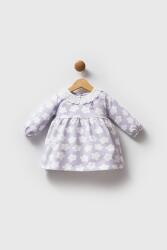 U.S. Polo Assn. Kız Bebek 2 İplik Dokuma Elbise, %96 Pamuk %4 Elastan - 4