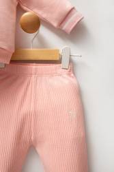 U.S. Polo Assn. Kız Bebek 3 iplik kalın Alt Üst Takım - Thumbnail