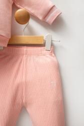 U.S. Polo Assn. Kız Bebek 3 iplik kalın Alt Üst Takım - 7