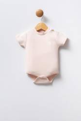 U.S POLO ASSN KIZ BEBEK 3LÜ BODY SET, %100 Pamuk / %100 Cotton - Thumbnail