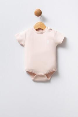 U.S POLO ASSN KIZ BEBEK 3LÜ BODY SET, %100 Pamuk / %100 Cotton - 4