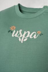 US Polo Assn. Kız Bebek Alt Üst Takım %100 Pamuk Süprem Penye Yazlık Set - 3