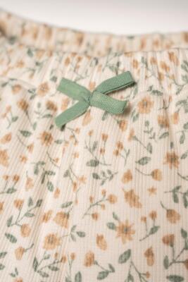 US Polo Assn. Kız Bebek Alt Üst Takım %100 Pamuk Süprem Penye Yazlık Set - 4